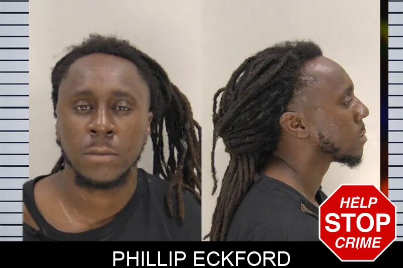 Phillip Eckford mugshot