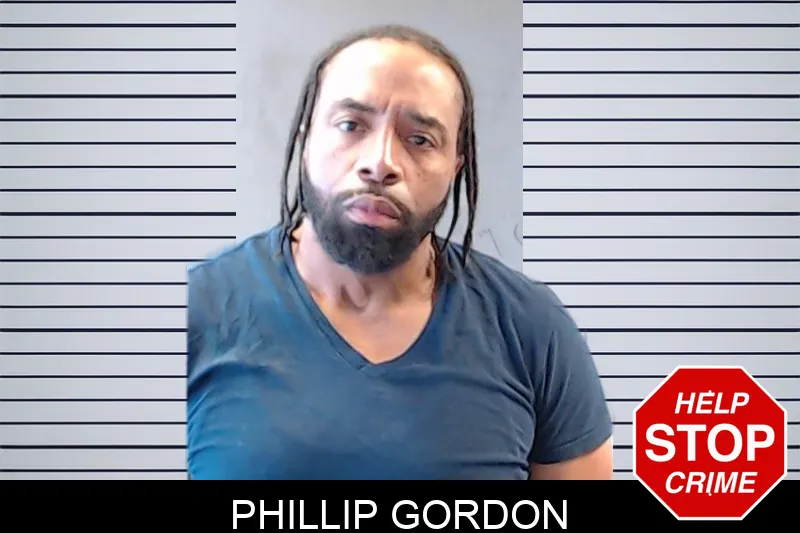 Phillip Gordon mugshot