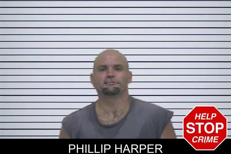 Phillip Harper mugshot