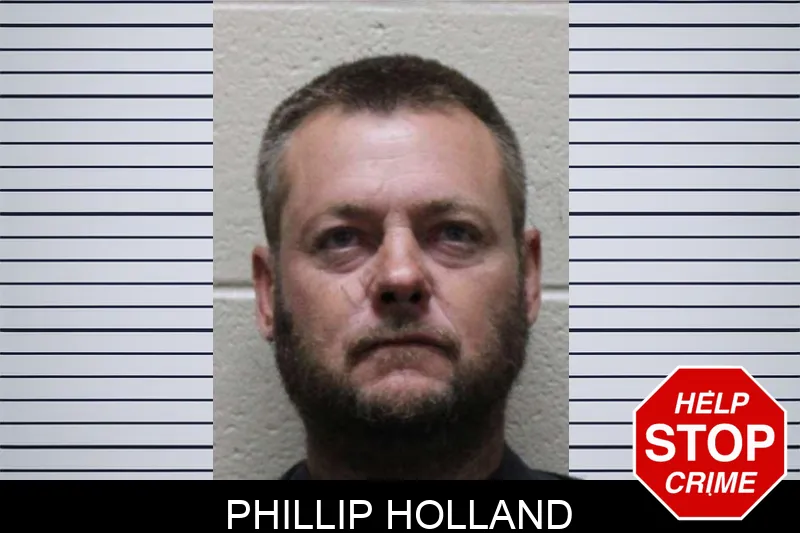 Phillip Holland mugshot