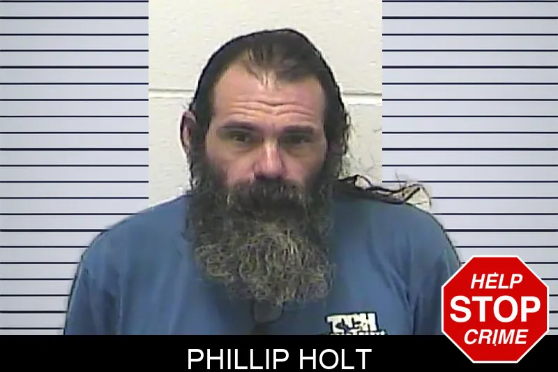 Phillip Holt mugshot