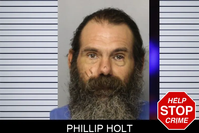 Phillip Holt mugshot – Hall County , Georgia Phillip Holt mugshot