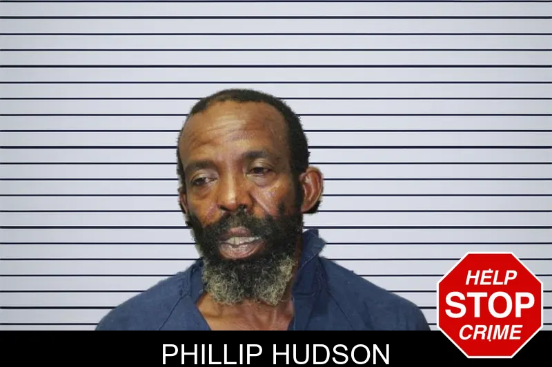 Phillip Hudson mugshot