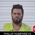 Phillip Humphreys mugshot