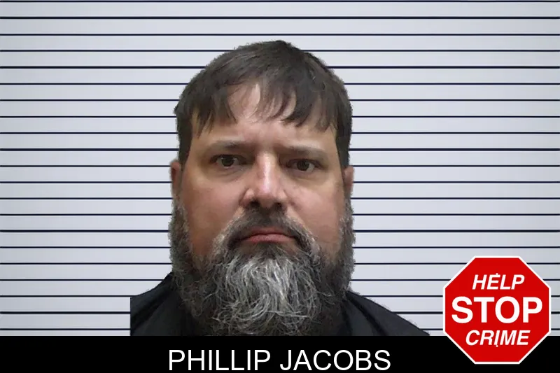 Phillip Jacobs mugshot