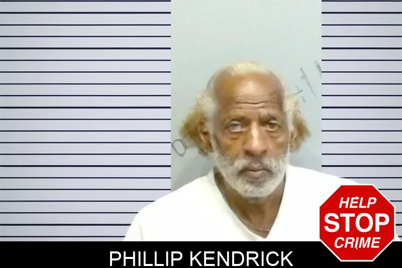 Phillip Kendrick mugshot