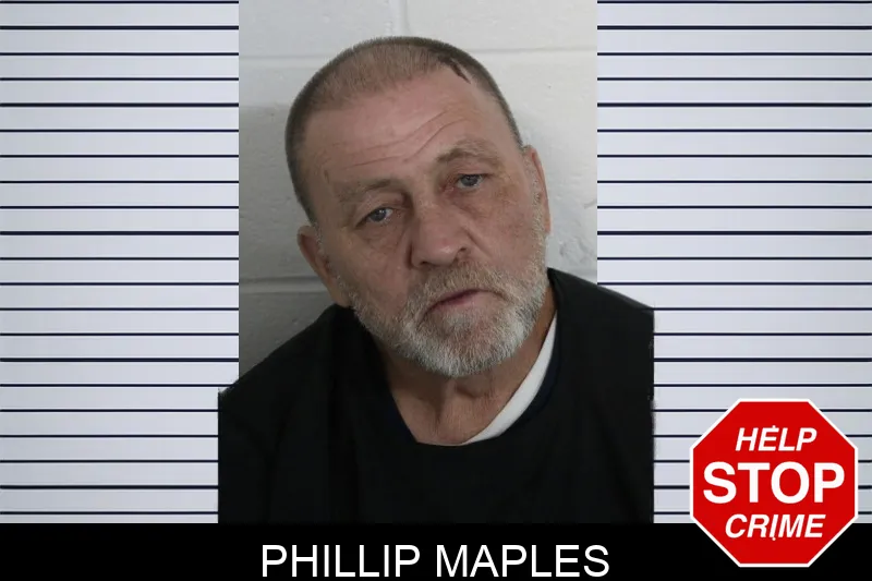 Phillip Maples mugshot