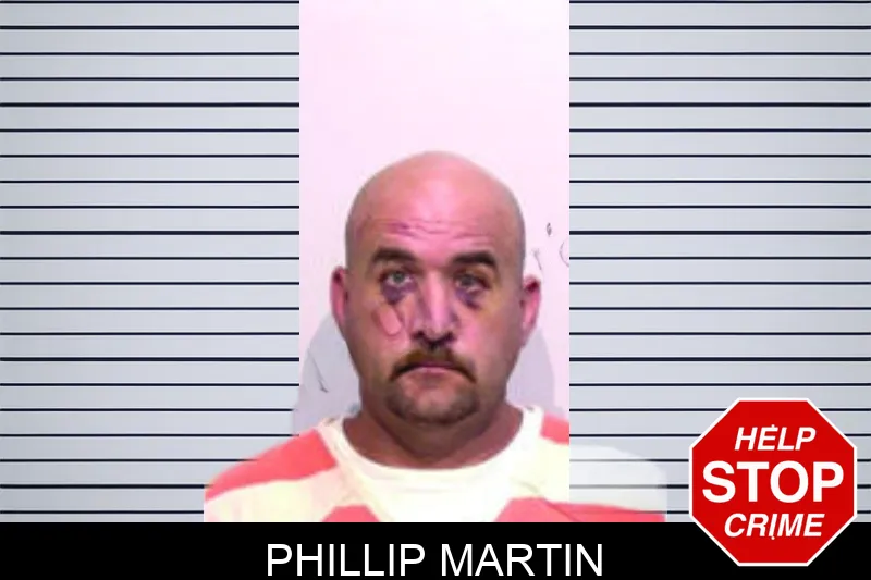 Phillip Martin mugshot
