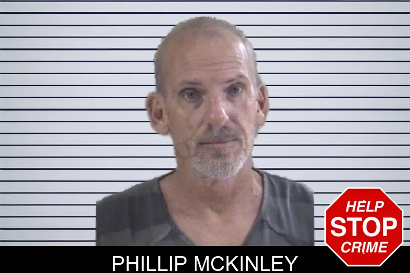 Phillip McKinley mugshot