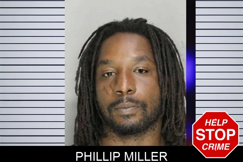 Phillip Miller mugshot