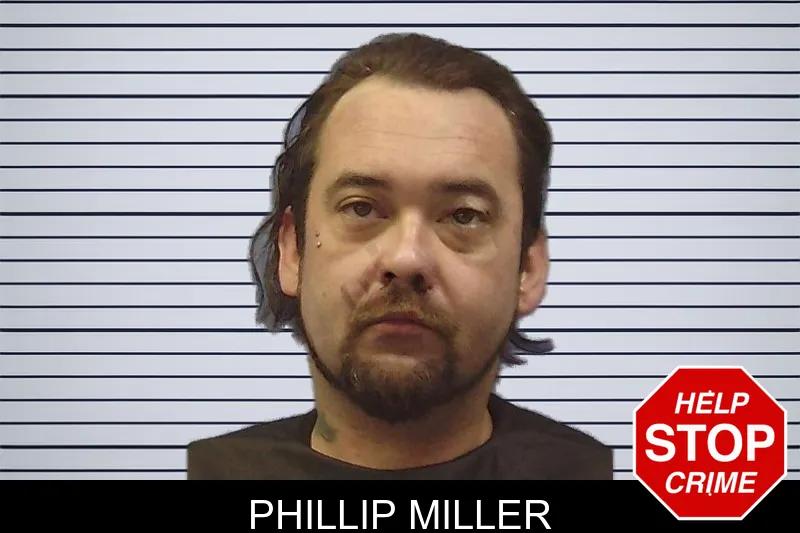 Phillip Miller mugshot