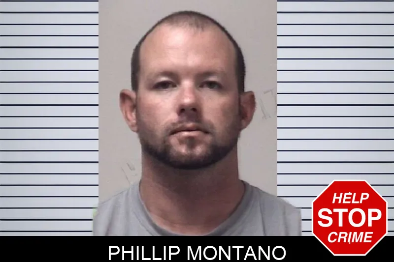 Phillip Montano mugshot