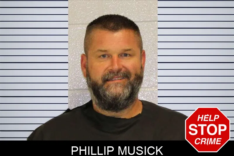 Phillip Musick mugshot – Carroll County , Georgia Phillip Musick mugshot