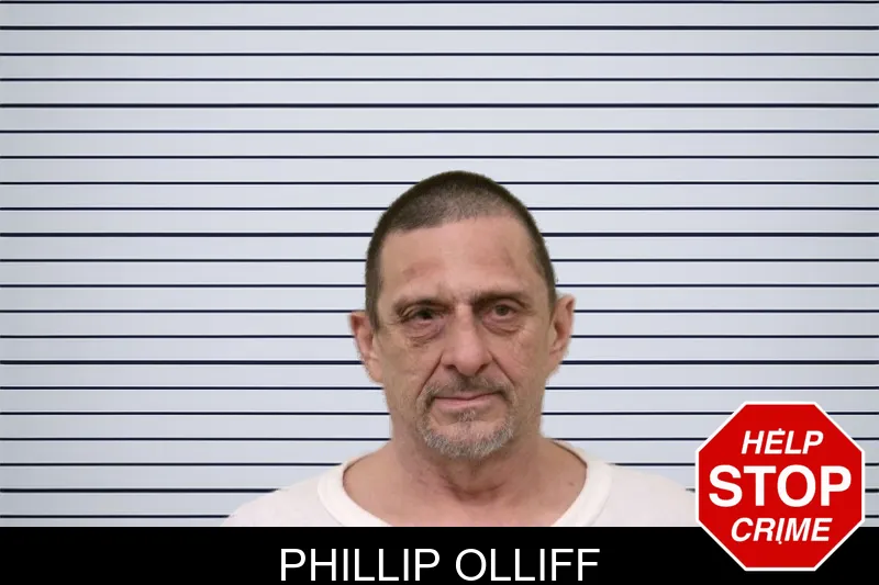 Phillip Olliff mugshot