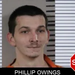 Phillip Owings mugshot