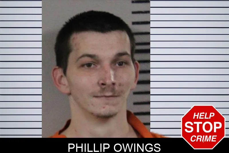 Phillip Owings mugshot