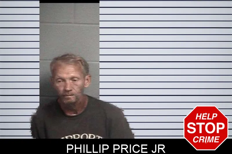 Phillip Price Jr mugshot