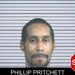 Phillip Pritchett mugshot