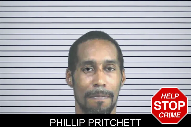 Phillip Pritchett mugshot