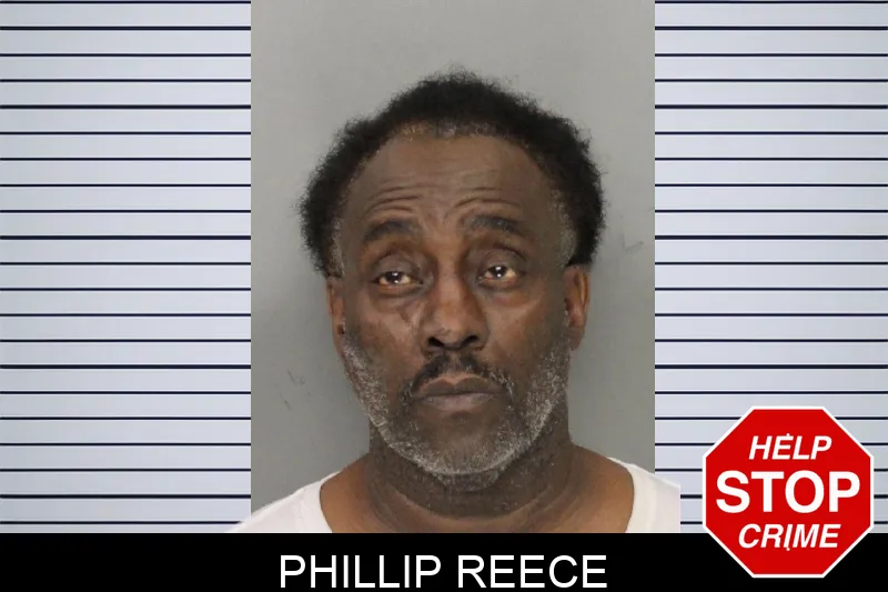 Phillip Reece mugshot