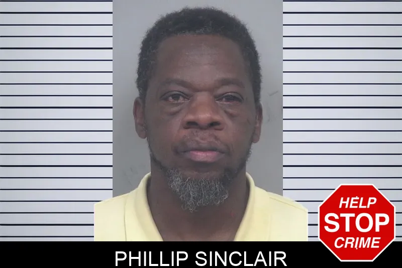 Phillip Sinclair mugshot