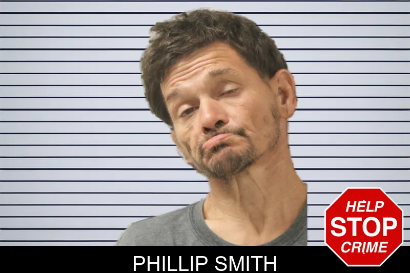 Phillip Smith mugshot