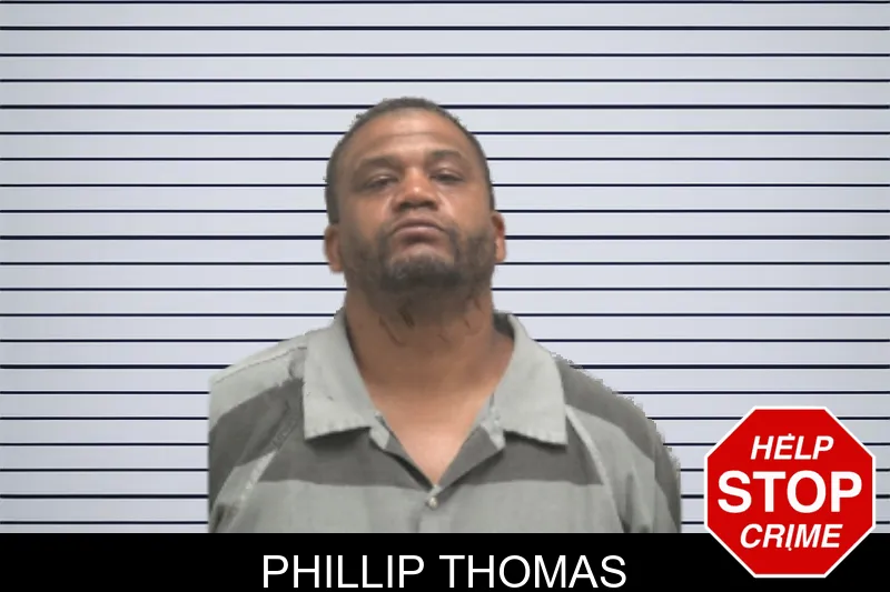 Phillip Thomas mugshot – Dougherty County , Georgia Phillip Thomas mugshot