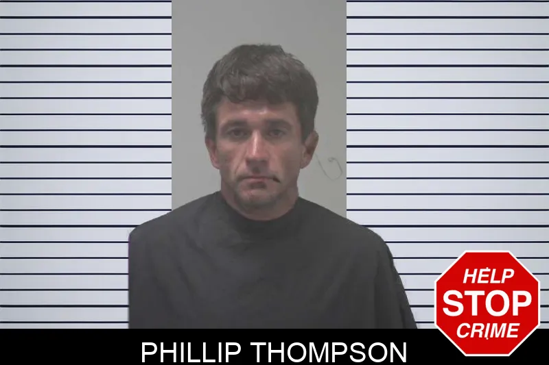 Phillip Thompson mugshot – Coweta County , Georgia Phillip Thompson mugshot