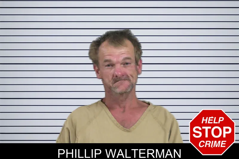Phillip Walterman mugshot
