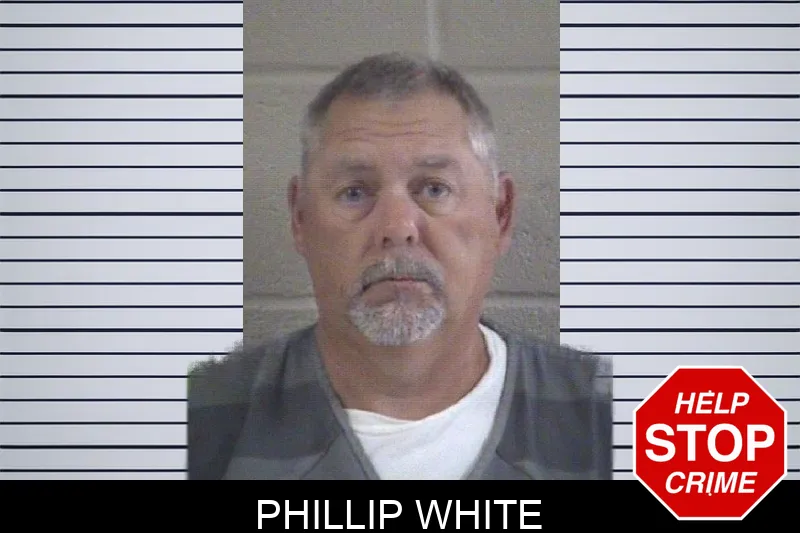 Phillip White mugshot