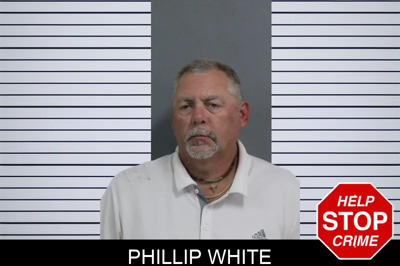 Phillip White mugshot