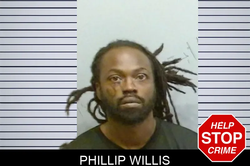Phillip Willis mugshot