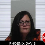 Phoenix Davis mugshot