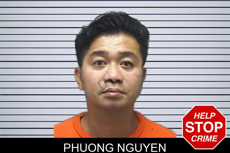 Phuong Nguyen mugshot