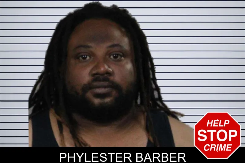 Phylester Barber mugshot