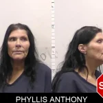 Phyllis Anthony mugshot