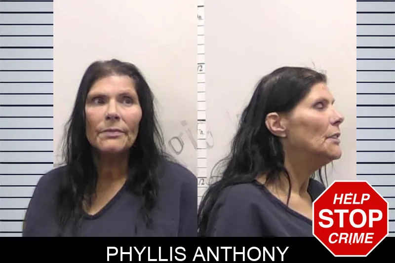 Phyllis Anthony mugshot