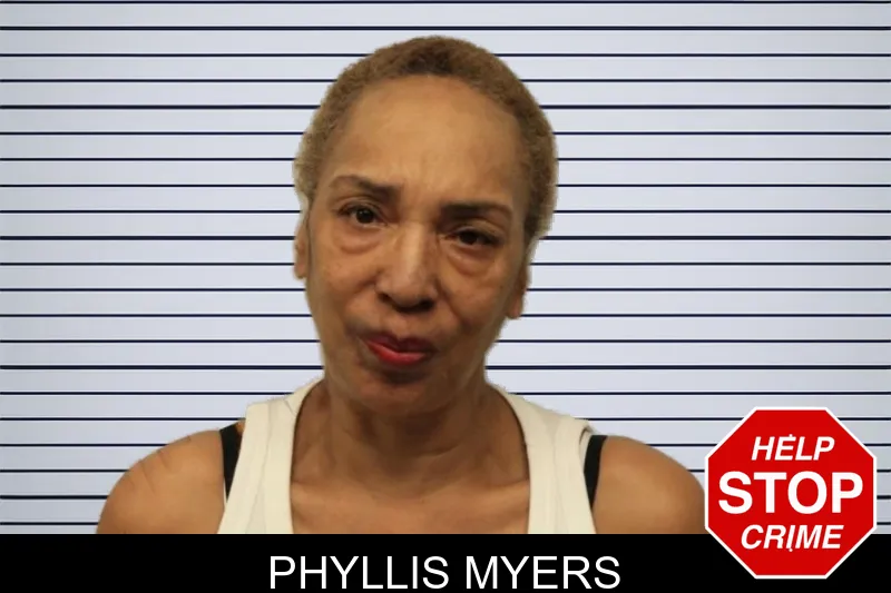 Phyllis Myers mugshot