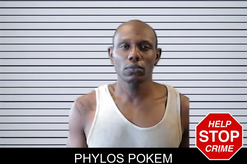 Phylos Pokem mugshot