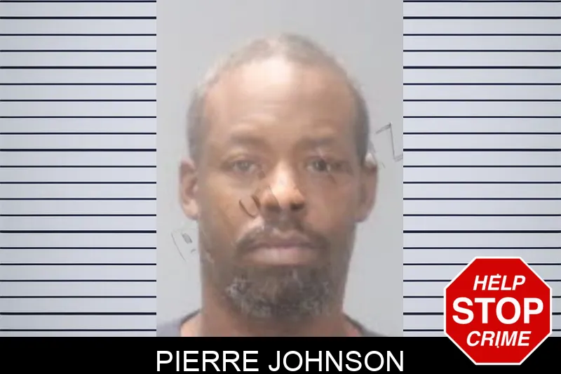 Pierre Johnson mugshot – Muscogee County , Georgia Pierre Johnson mugshot