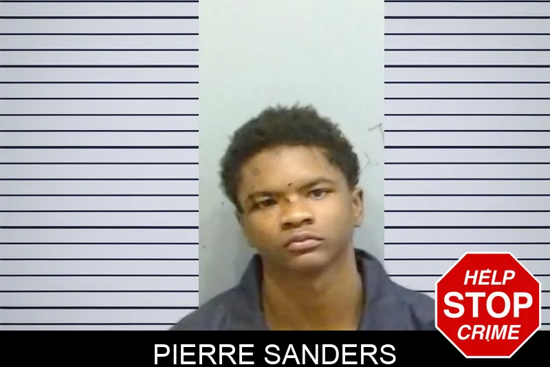 Pierre Sanders mugshot