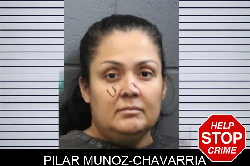 Pilar Munoz-Chavarria mugshot – Forsyth County , Georgia Pilar Munoz-Chavarria mugshot