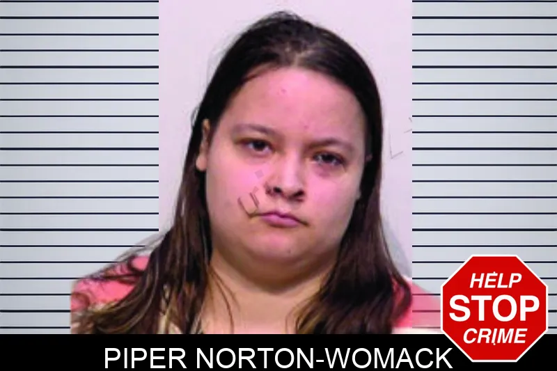 Piper Norton-Womack mugshot