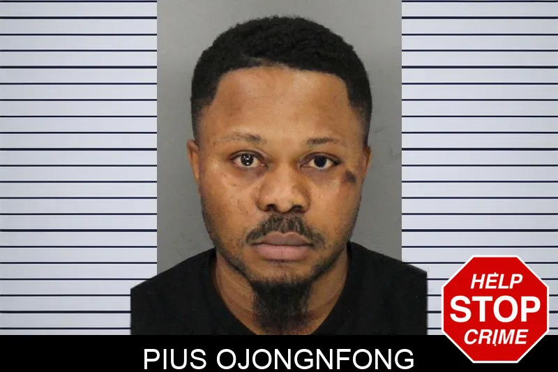 Pius Ojongnfong mugshot