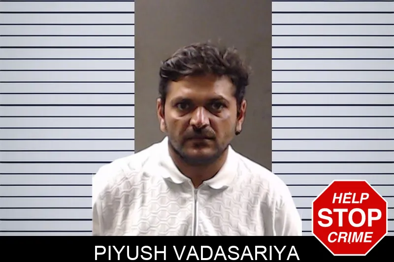 Piyush Vadasariya mugshot