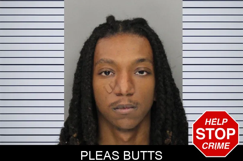 Pleas Butts mugshot