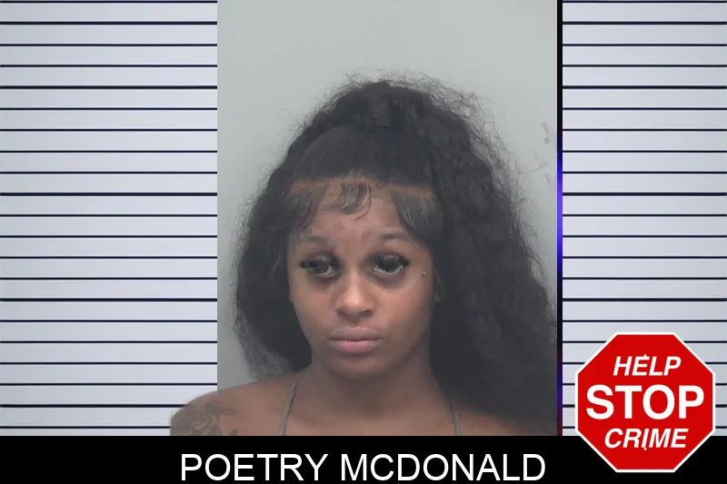 Poetry McDonald mugshot – Gwinnett County , Georgia Poetry McDonald mugshot