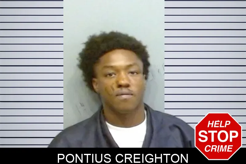 Pontius Creighton mugshot