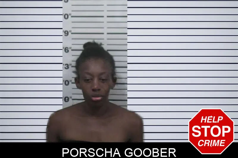 Porscha Goober mugshot