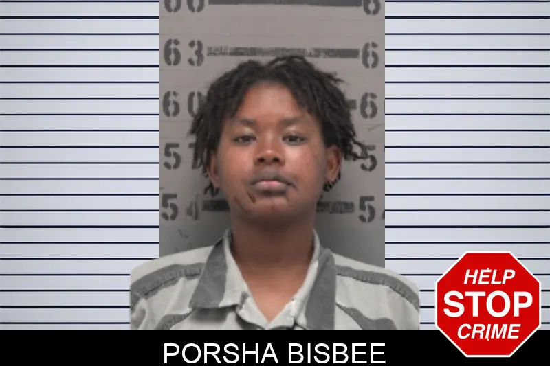 Porsha Bisbee mugshot